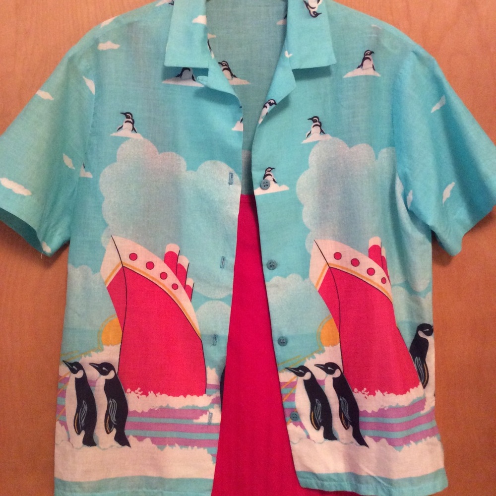 Size M Penguin Blouse